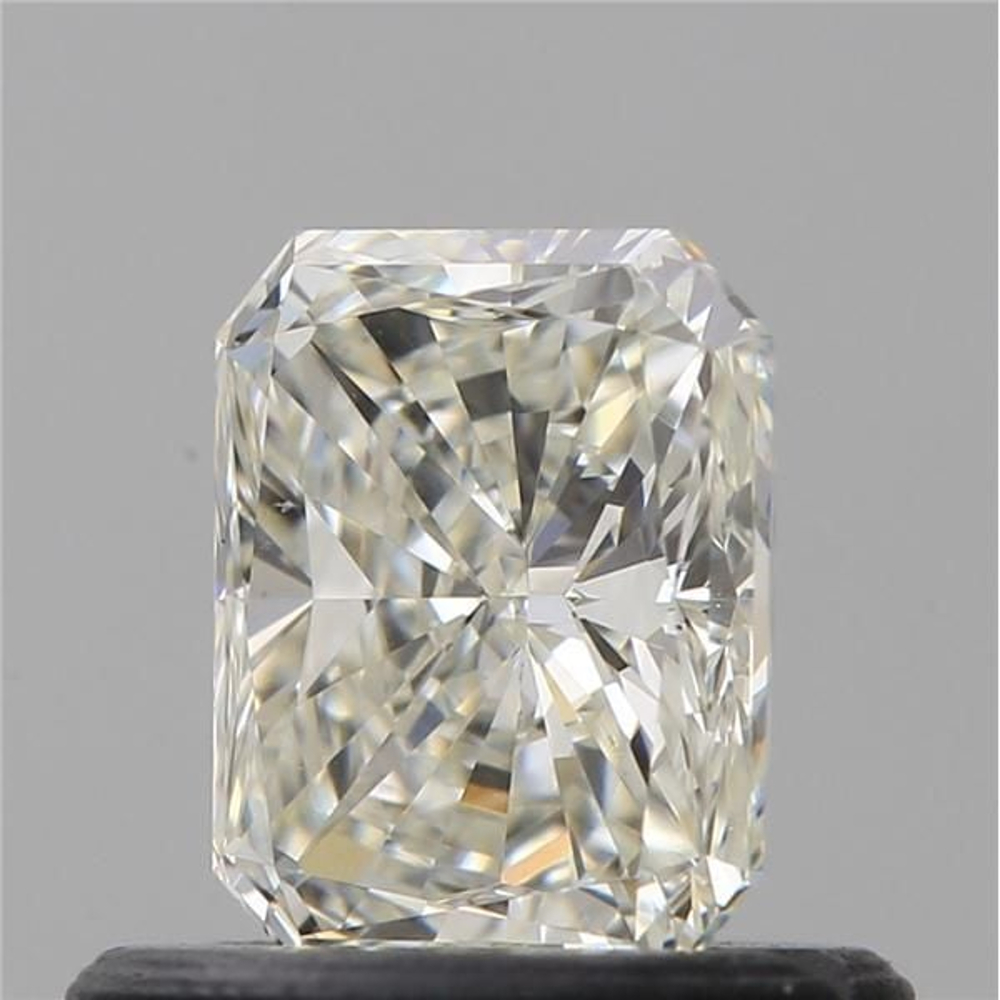 0.60 Carat Radiant Loose Diamond, J, VS1, Very Good, GIA Certified