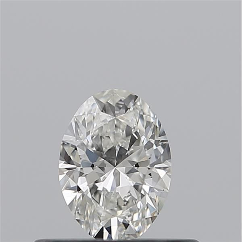 0.31 Carat Oval Loose Diamond, H, IF, Super Ideal, GIA Certified