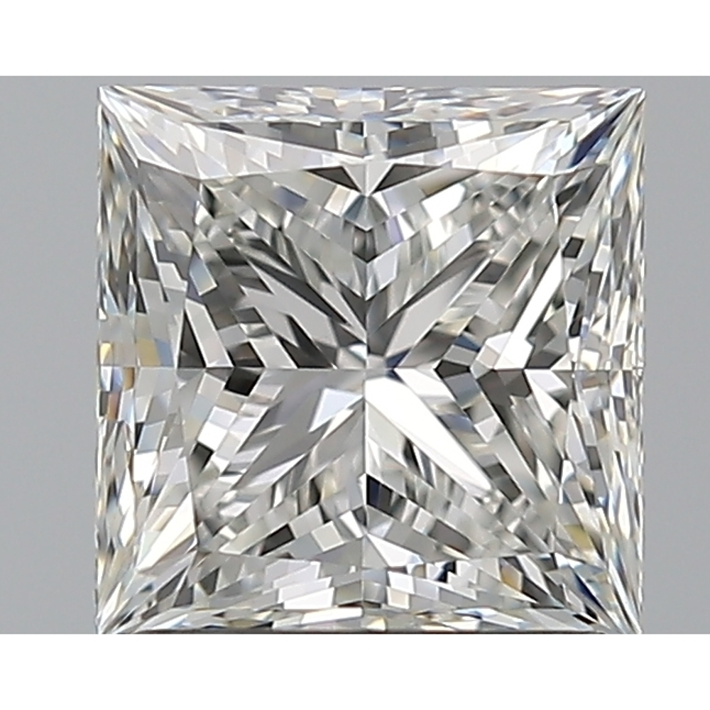 1.50 Carat Princess Loose Diamond, G, VVS2, Super Ideal, GIA Certified | Thumbnail