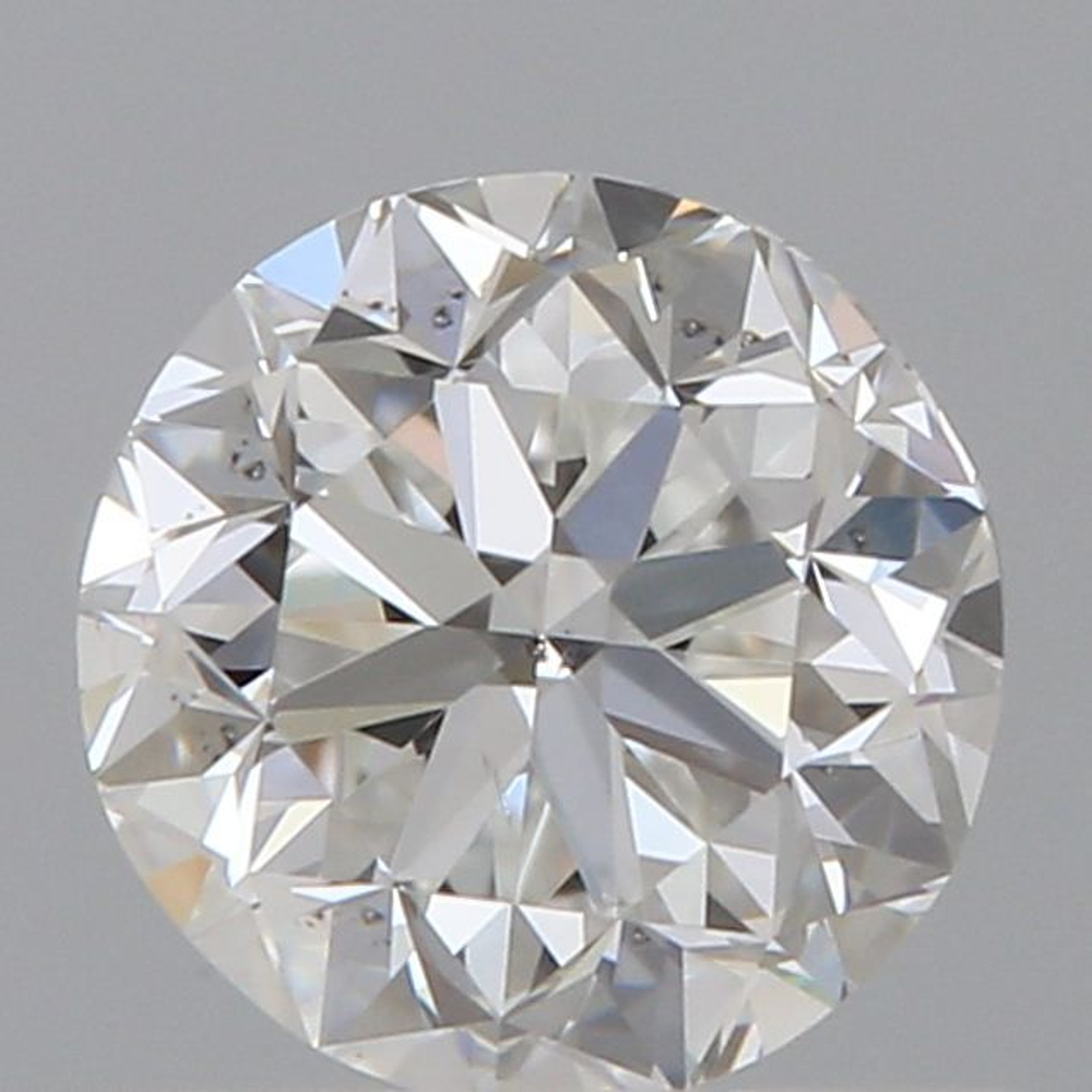 0.51 Carat Round Loose Diamond, E, SI1, Very Good, GIA Certified | Thumbnail