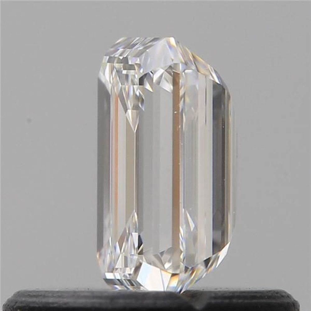 0.50 Carat Emerald Loose Diamond, F, VVS1, Very Good, GIA Certified