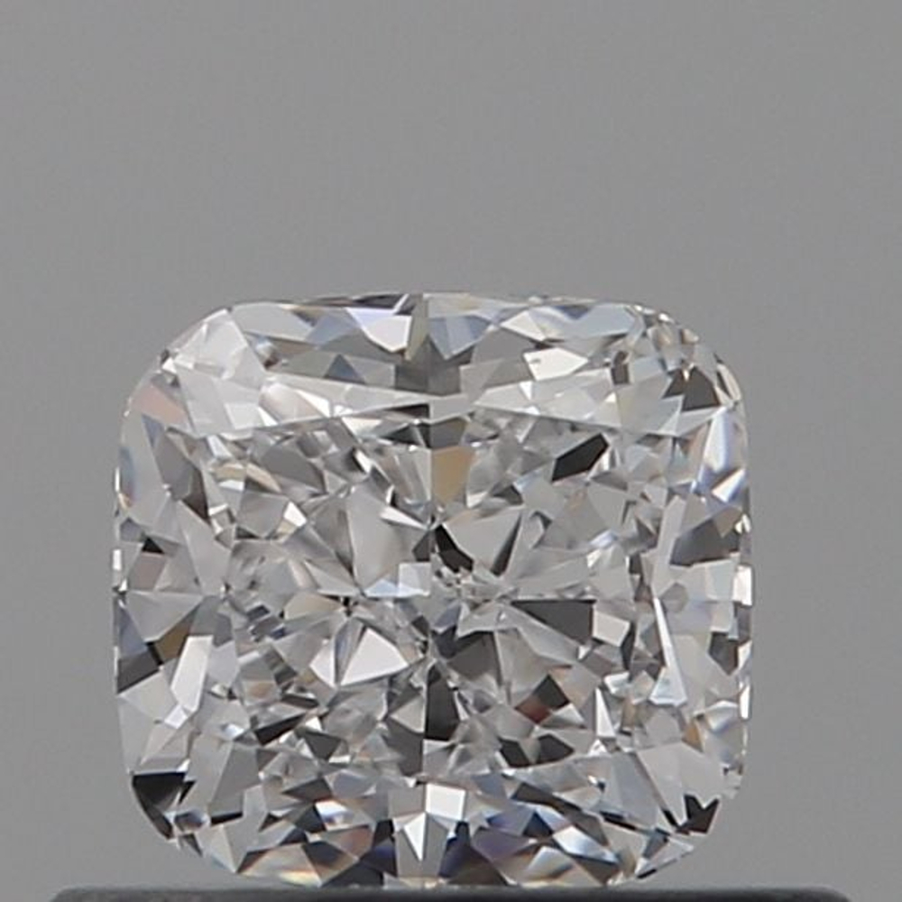 0.50 Carat Cushion Loose Diamond, D, VS1, Ideal, GIA Certified | Thumbnail