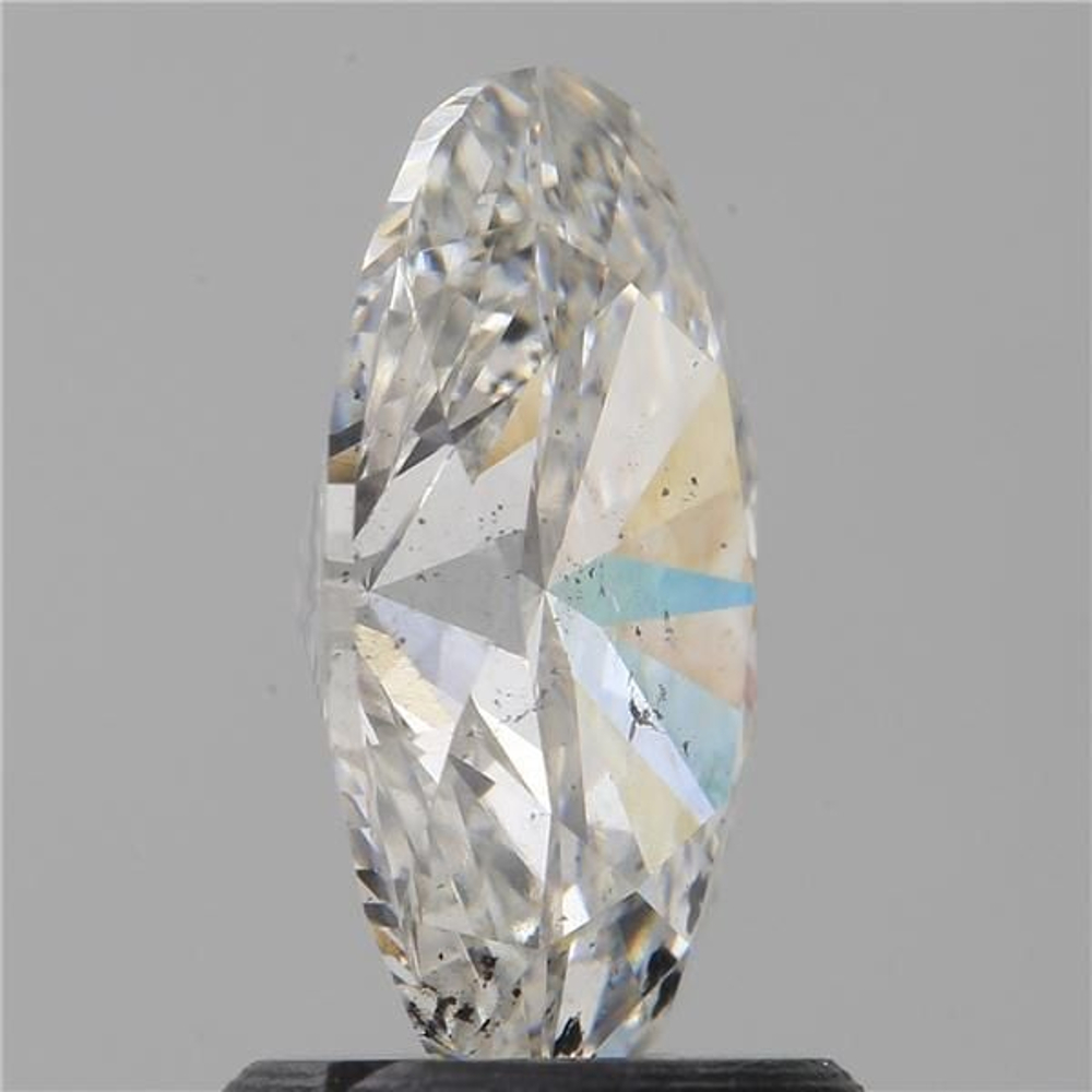 1.51 Carat Oval Loose Diamond, F, I1, Ideal, GIA Certified