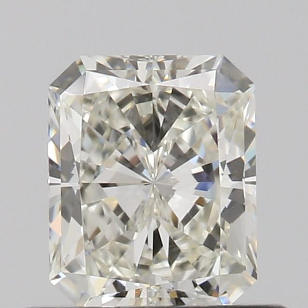 0.50 Carat Radiant Loose Diamond, I, IF, Super Ideal, GIA Certified