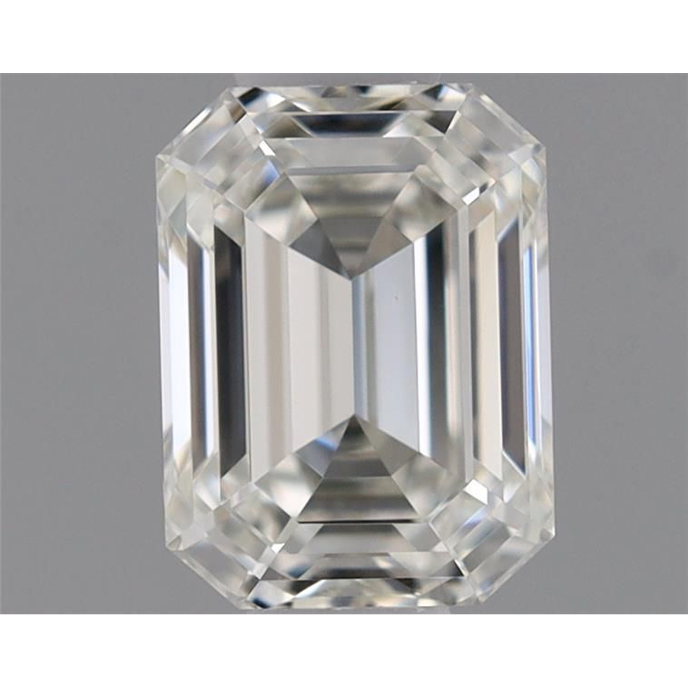 0.40 Carat Emerald Loose Diamond, I, VVS1, Super Ideal, GIA Certified | Thumbnail