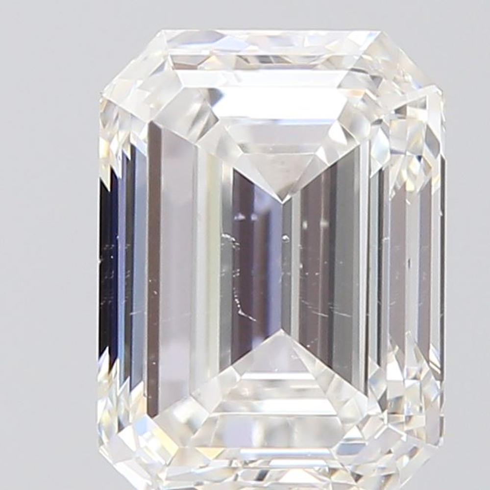 0.80 Carat Emerald Loose Diamond, F, SI1, Super Ideal, GIA Certified