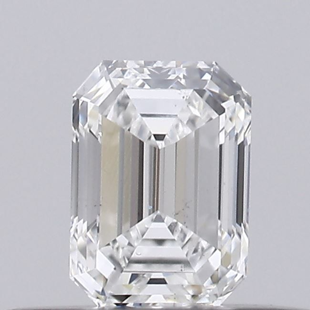 0.25 Carat Emerald Loose Diamond, E, SI1, Excellent, GIA Certified | Thumbnail