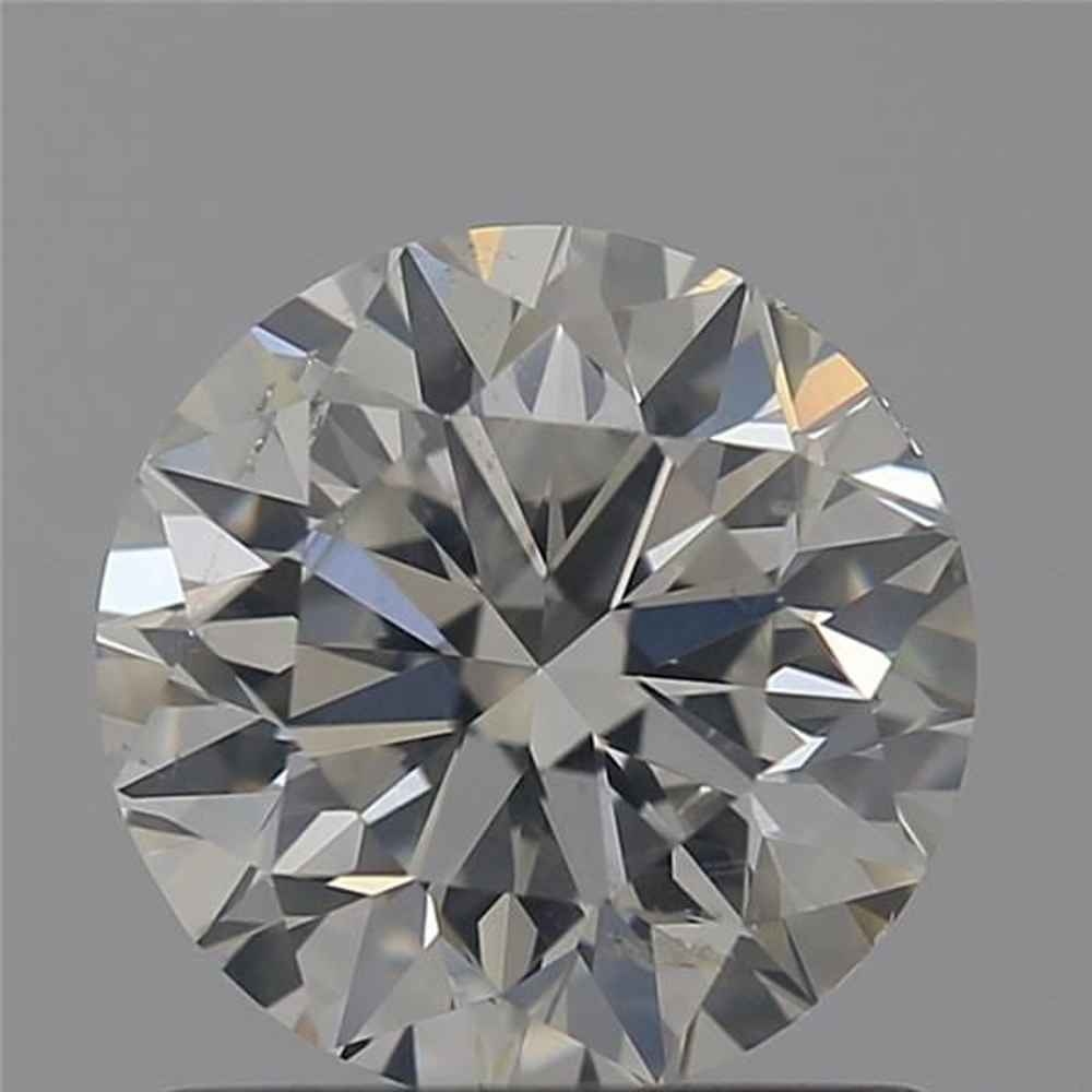 1.00 Carat Round Loose Diamond, H, SI2, Excellent, GIA Certified | Thumbnail