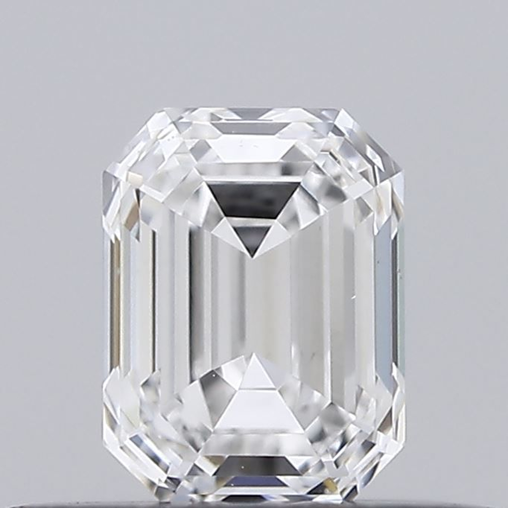 0.30 Carat Emerald Loose Diamond, E, VVS2, Excellent, GIA Certified | Thumbnail