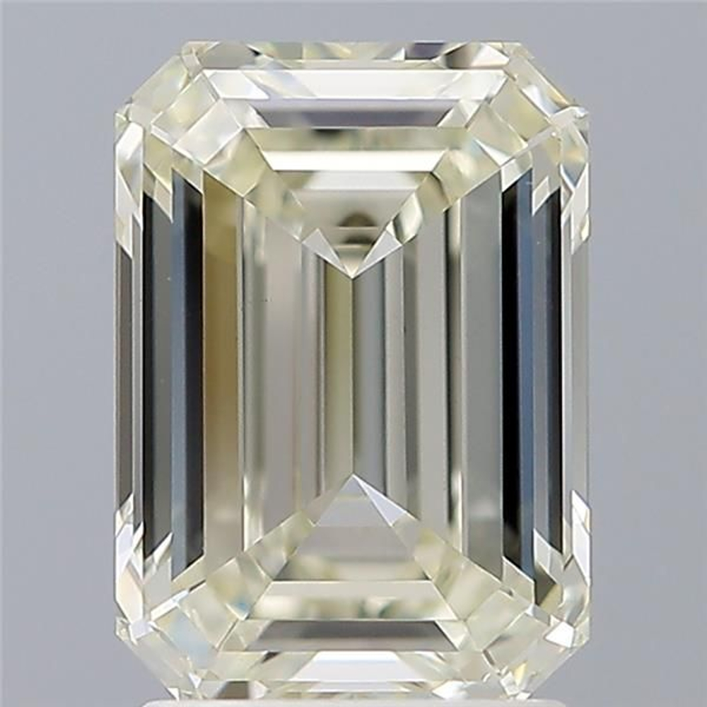 2.02 Carat Emerald Loose Diamond, L, VVS1, Super Ideal, GIA Certified | Thumbnail