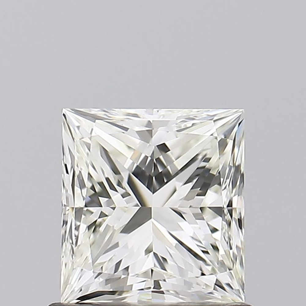 1.00 Carat Princess Loose Diamond, K, VVS1, Ideal, GIA Certified | Thumbnail