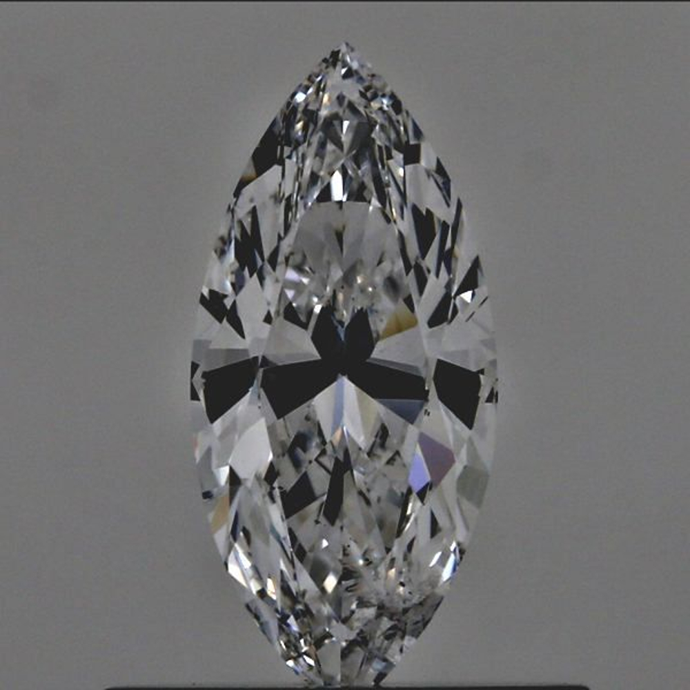 1.00 Carat Marquise Loose Diamond, E, SI2, Super Ideal, GIA Certified