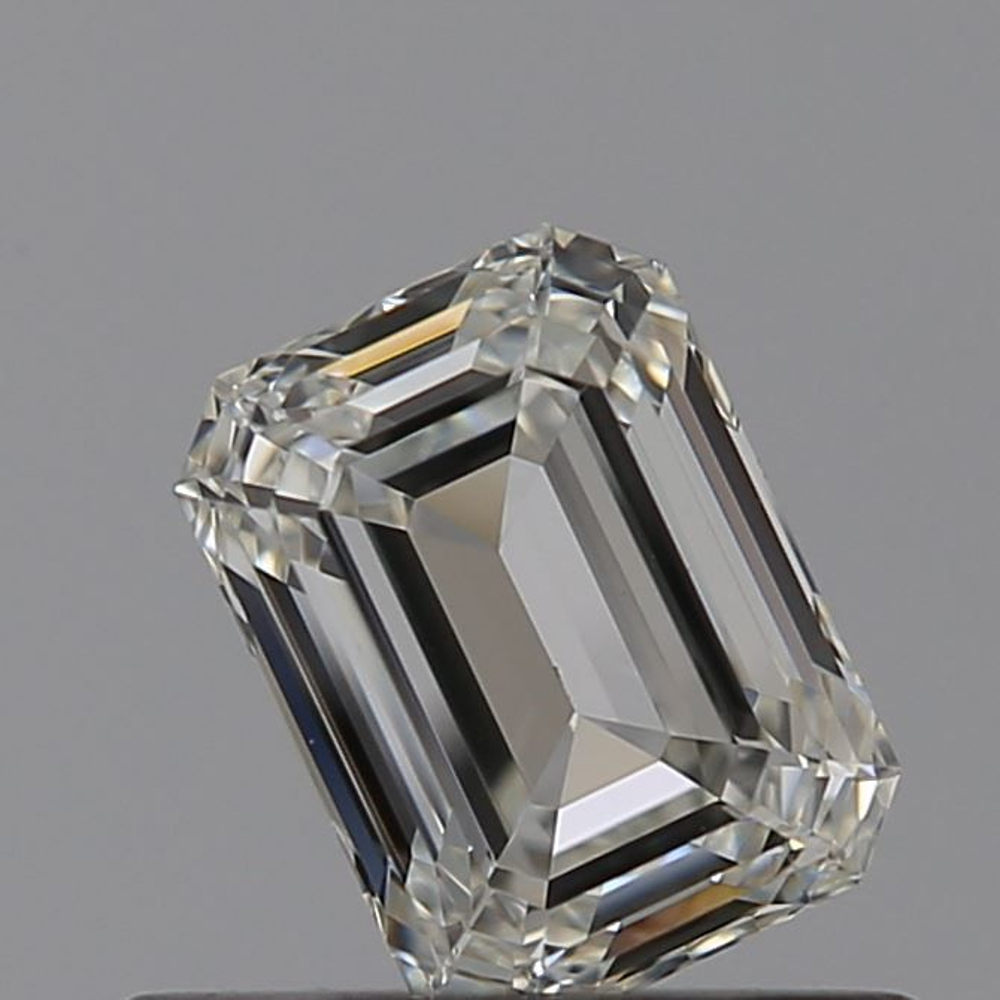 0.45 Carat Emerald Loose Diamond, G, IF, Super Ideal, GIA Certified | Thumbnail