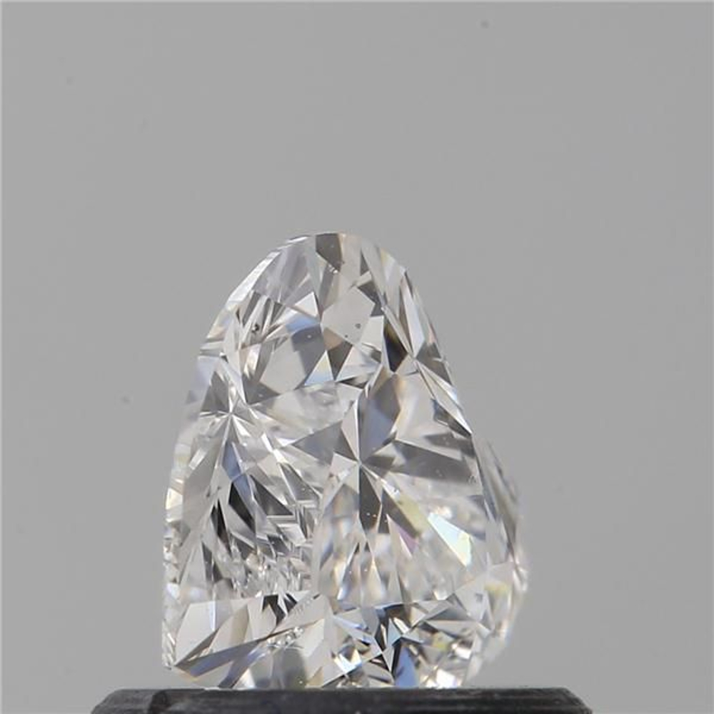 0.70 Carat Heart Loose Diamond, D, SI1, Very Good, GIA Certified | Thumbnail