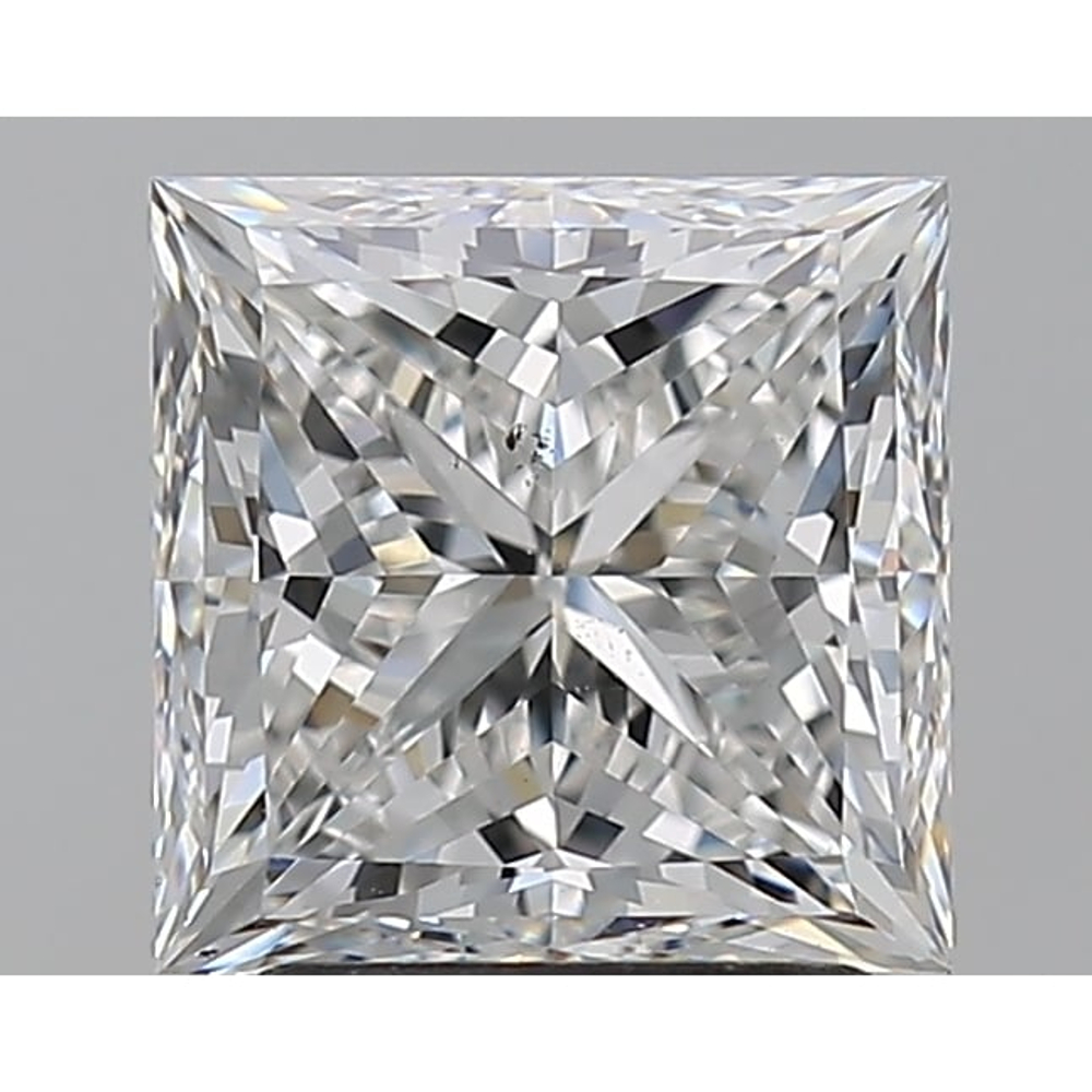 2.61 Carat Princess Loose Diamond, F, VS2, Super Ideal, GIA Certified | Thumbnail