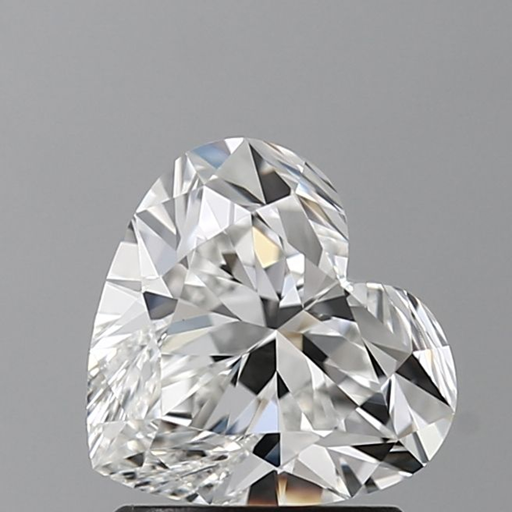 1.52 Carat Heart Loose Diamond, G, VS1, Super Ideal, GIA Certified