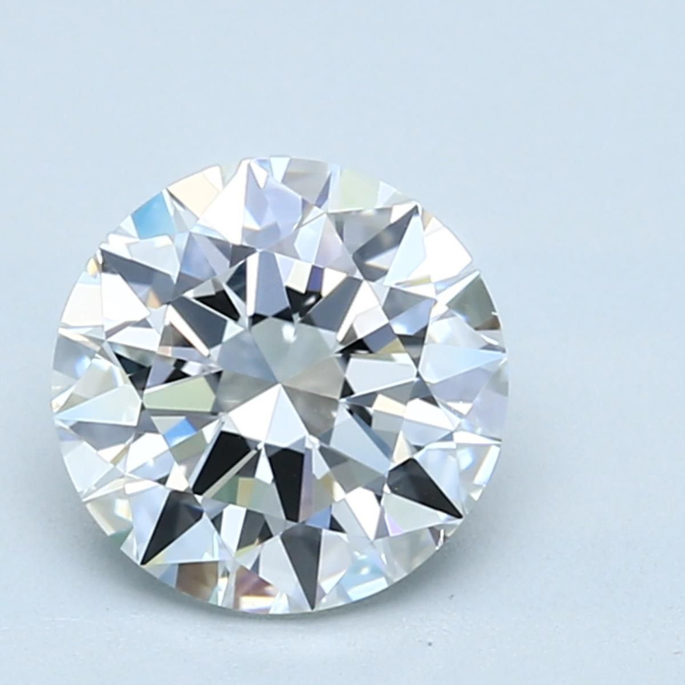 2.00 Carat Round Loose Diamond, E, VS1, Super Ideal, GIA Certified