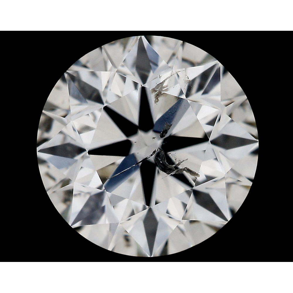 1.00 Carat Round Loose Diamond, I, I1, Very Good, GIA Certified | Thumbnail