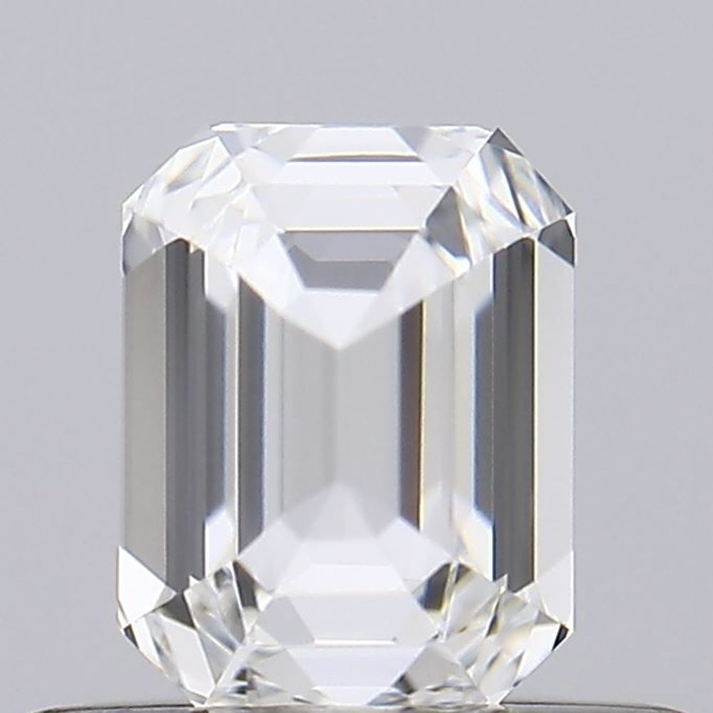 0.60 Carat Emerald Loose Diamond, H, VVS1, Very Good, GIA Certified | Thumbnail