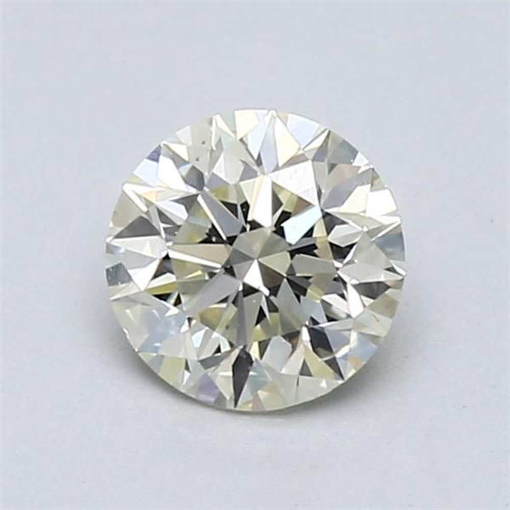 1.00 Carat Round Loose Diamond, M, VS1, Super Ideal, GIA Certified