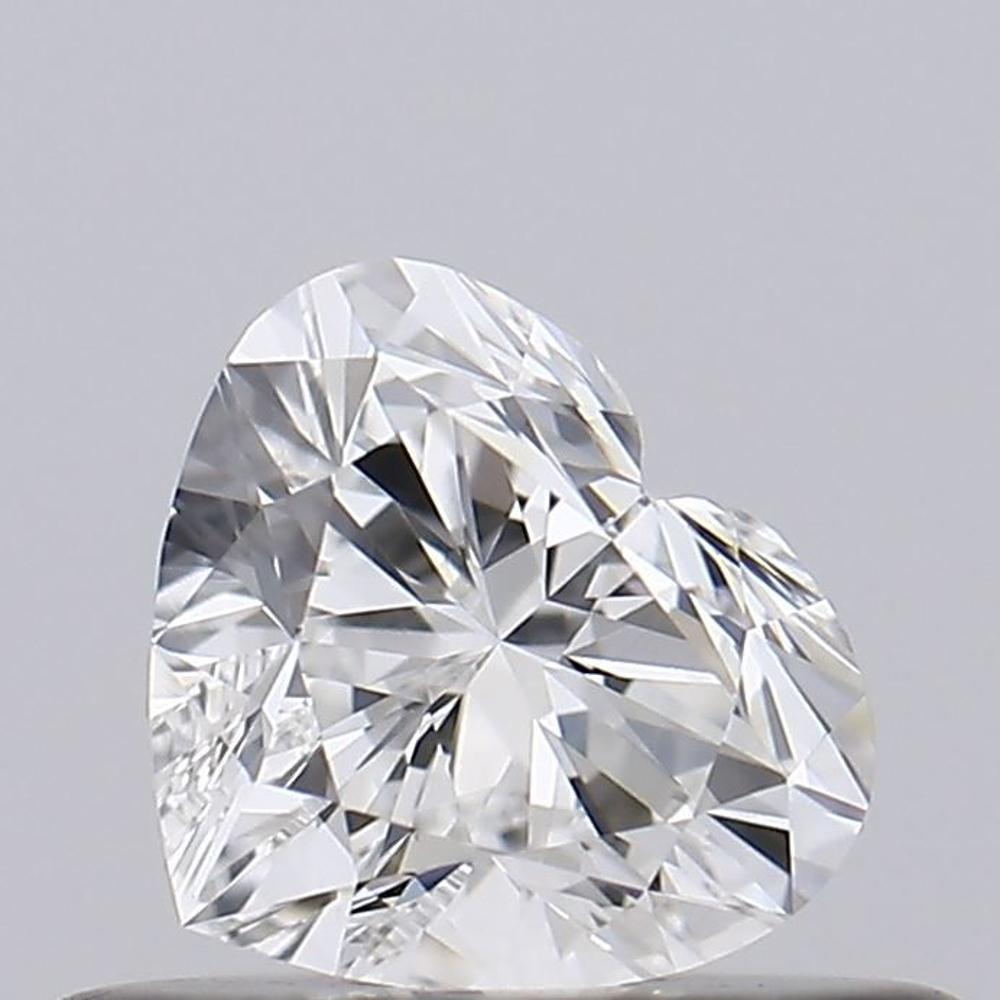 0.36 Carat Heart Loose Diamond, E, IF, Ideal, GIA Certified