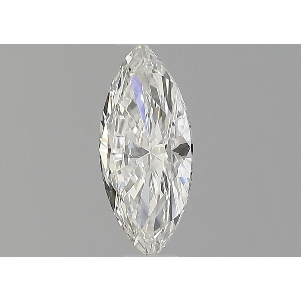 0.55 Carat Marquise Loose Diamond, F, VS2, Excellent, GIA Certified | Thumbnail