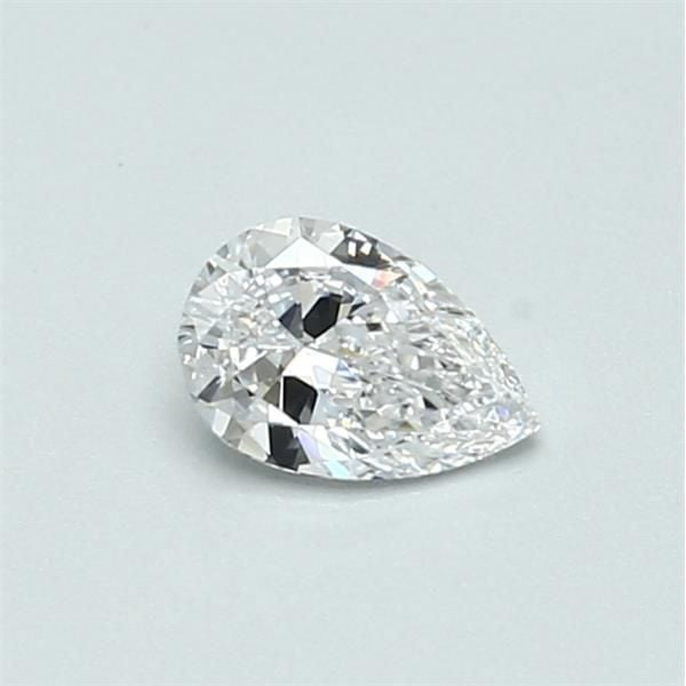 0.30 Carat Pear Loose Diamond, D, VS1, Excellent, GIA Certified | Thumbnail