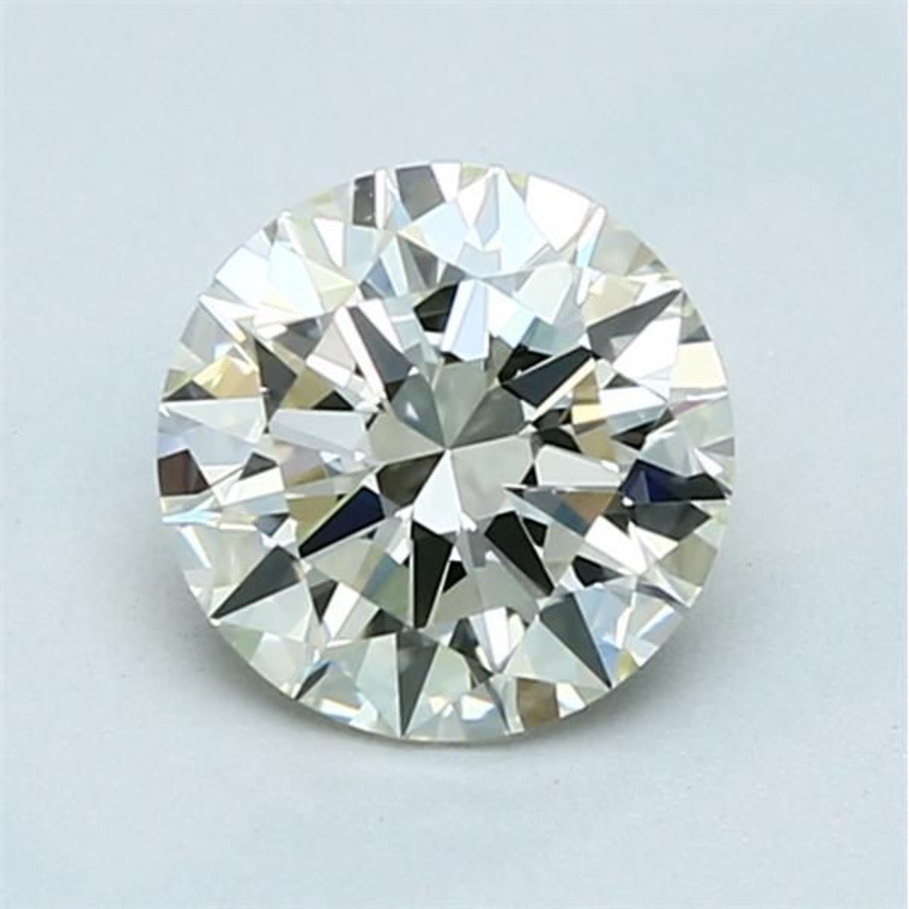1.00 Carat Round Loose Diamond, M, VS2, Ideal, GIA Certified | Thumbnail
