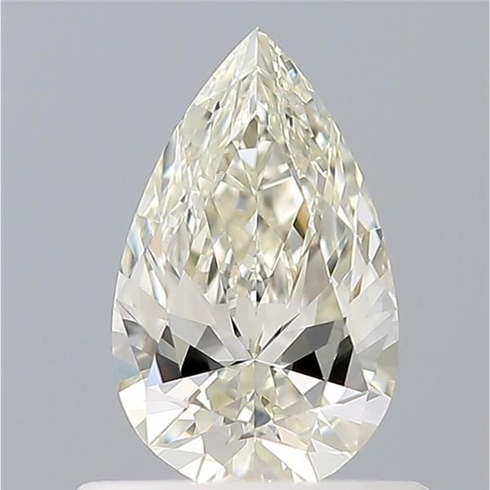 0.50 Carat Pear Loose Diamond, J, VVS1, Super Ideal, GIA Certified | Thumbnail