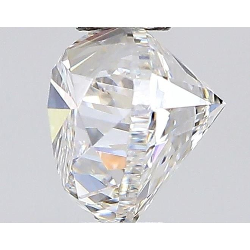 0.50 Carat Heart Loose Diamond, G, VVS1, Excellent, GIA Certified | Thumbnail