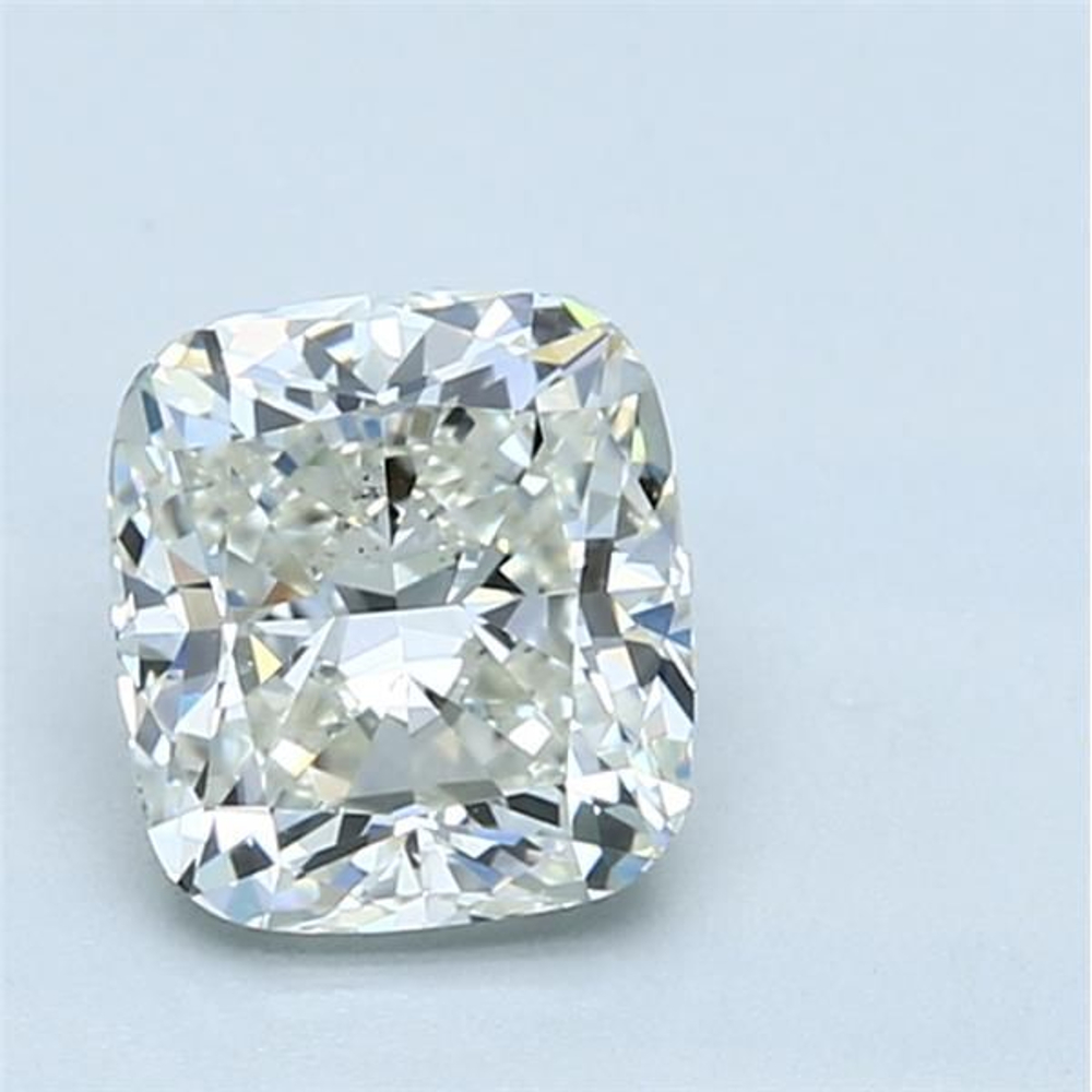 1.50 Carat Cushion Loose Diamond, J, SI1, Very Good, GIA Certified | Thumbnail
