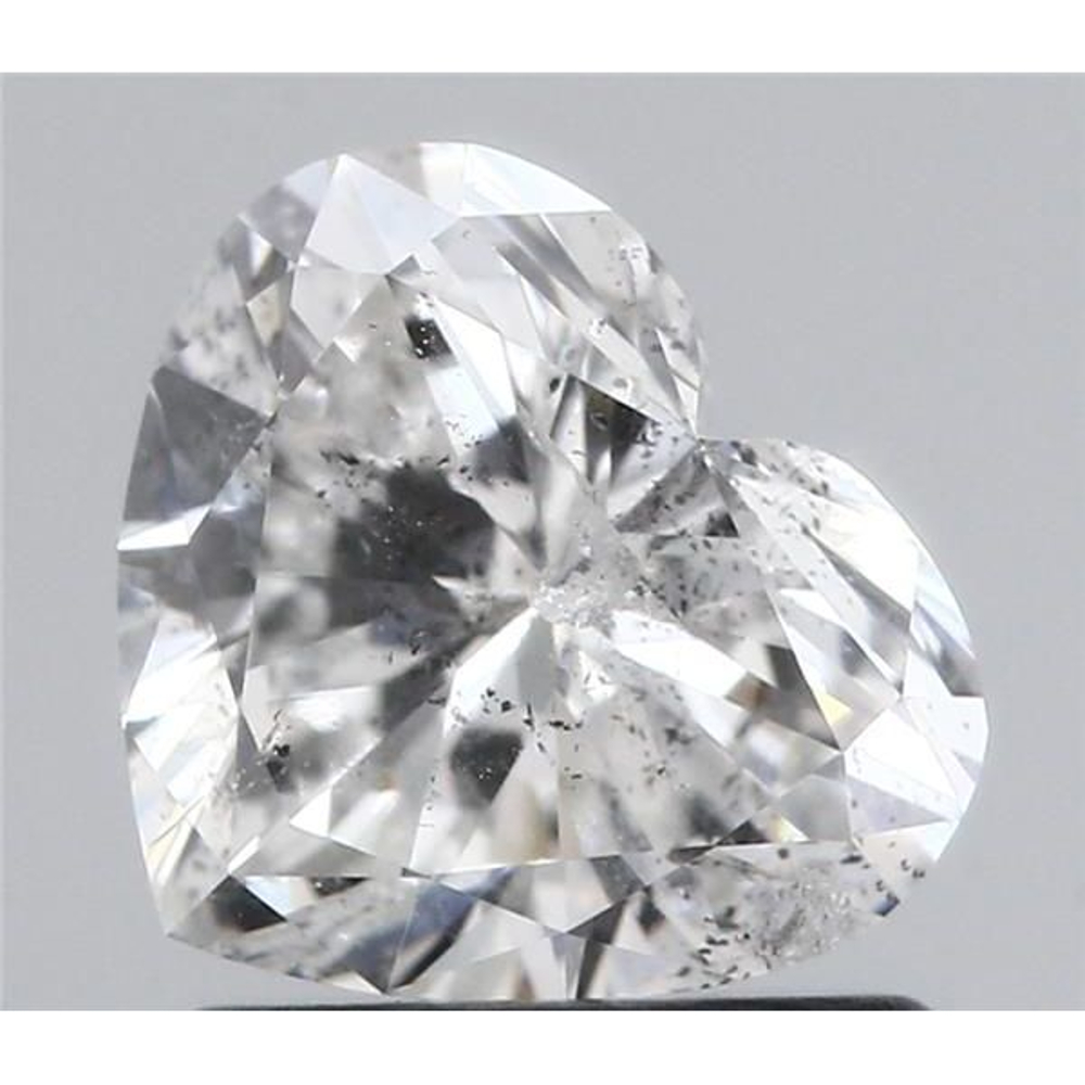 1.01 Carat Heart Loose Diamond, G, I1, Excellent, GIA Certified