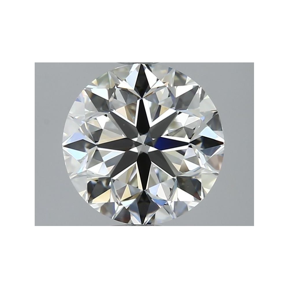 1.01 Carat Round Loose Diamond, H, VS1, Very Good, GIA Certified