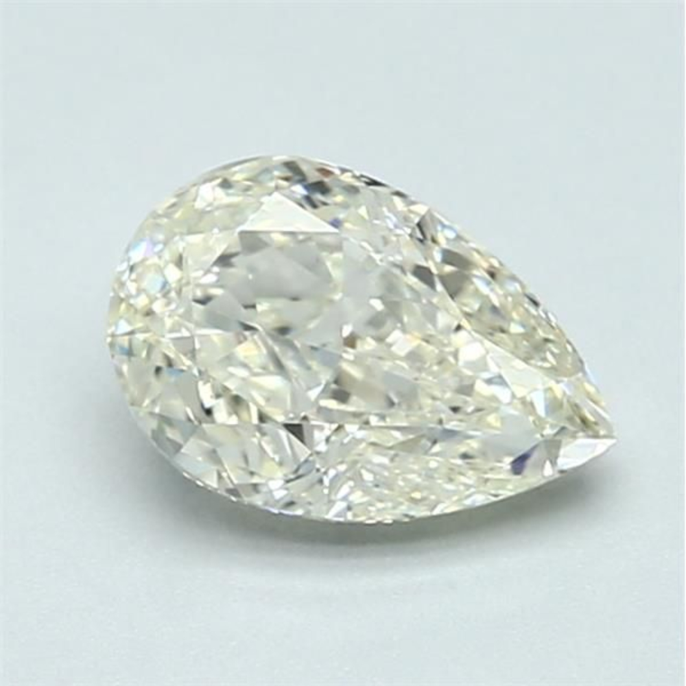 1.07 Carat Pear Loose Diamond, L, VS1, Ideal, GIA Certified