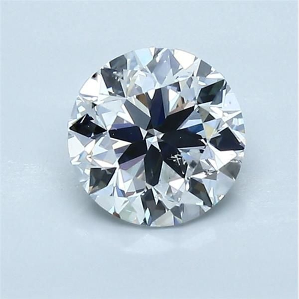 1.00 Carat Round Loose Diamond, D, SI1, Ideal, GIA Certified | Thumbnail