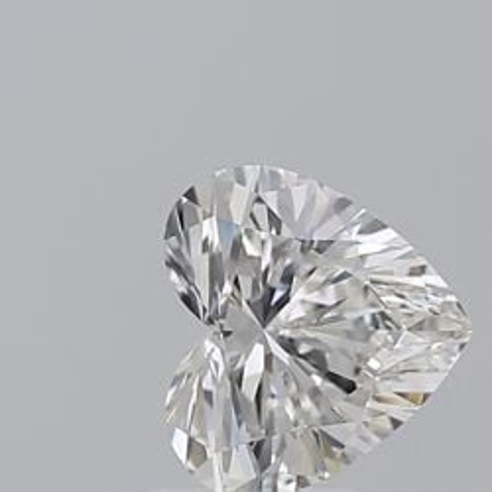 1.70 Carat Heart Loose Diamond, G, VS2, Super Ideal, GIA Certified