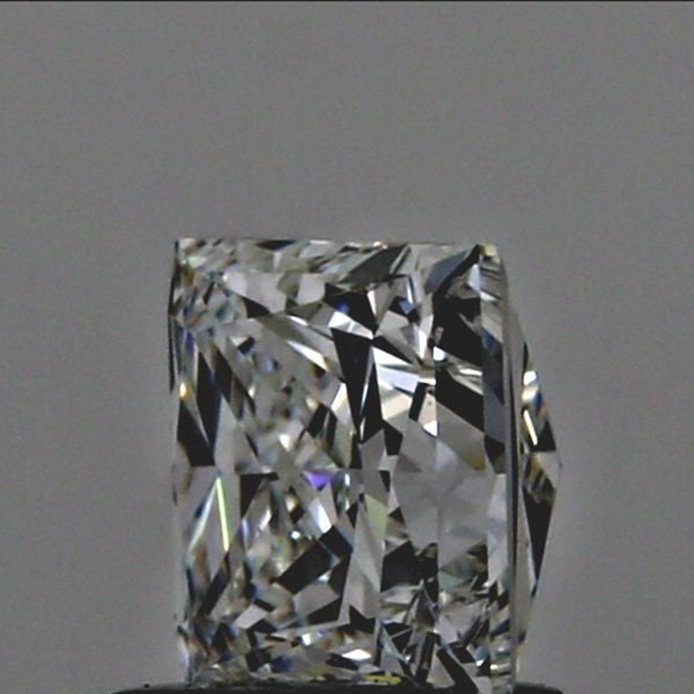 0.50 Carat Princess Loose Diamond, H, IF, Excellent, GIA Certified | Thumbnail