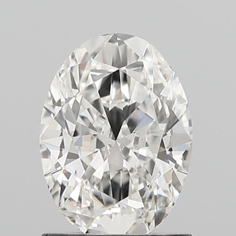1.00 Carat Oval Loose Diamond, E, VVS2, Super Ideal, GIA Certified