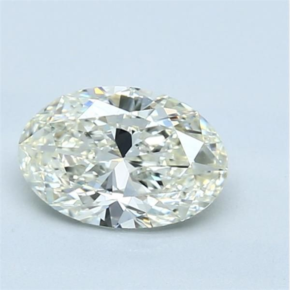 1.01 Carat Oval Loose Diamond, K, VVS1, Super Ideal, GIA Certified