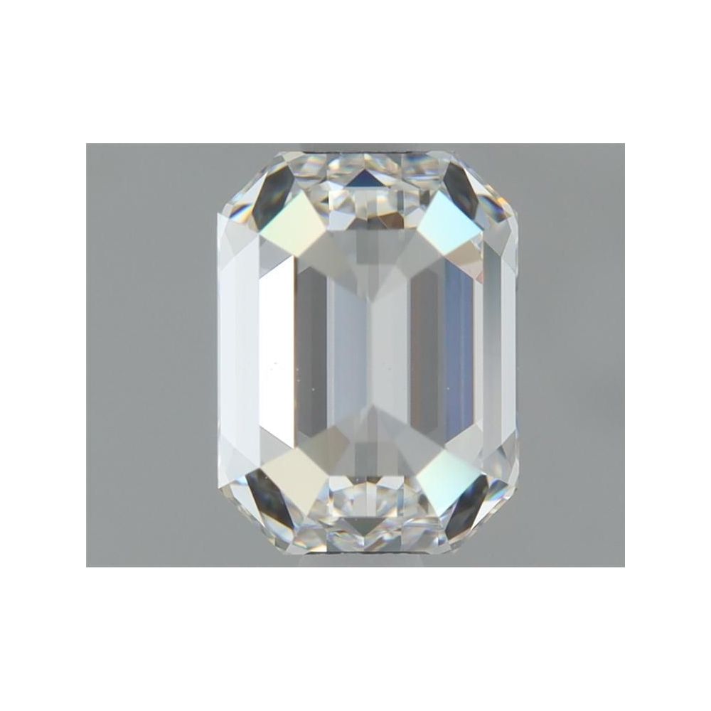 0.92 Carat Emerald Loose Diamond, E, VS1, Super Ideal, GIA Certified | Thumbnail