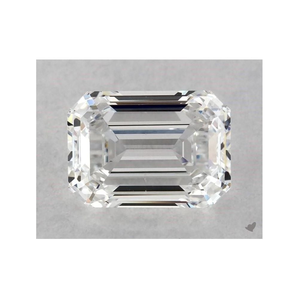 0.70 Carat Emerald Loose Diamond, D, SI1, Super Ideal, GIA Certified