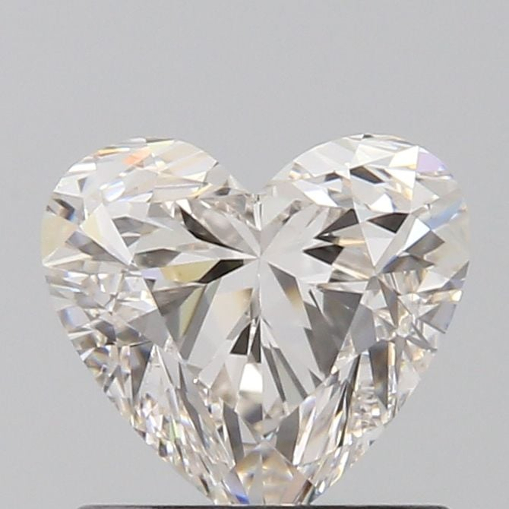 1.01 Carat Heart Loose Diamond, J, VS1, Excellent, GIA Certified