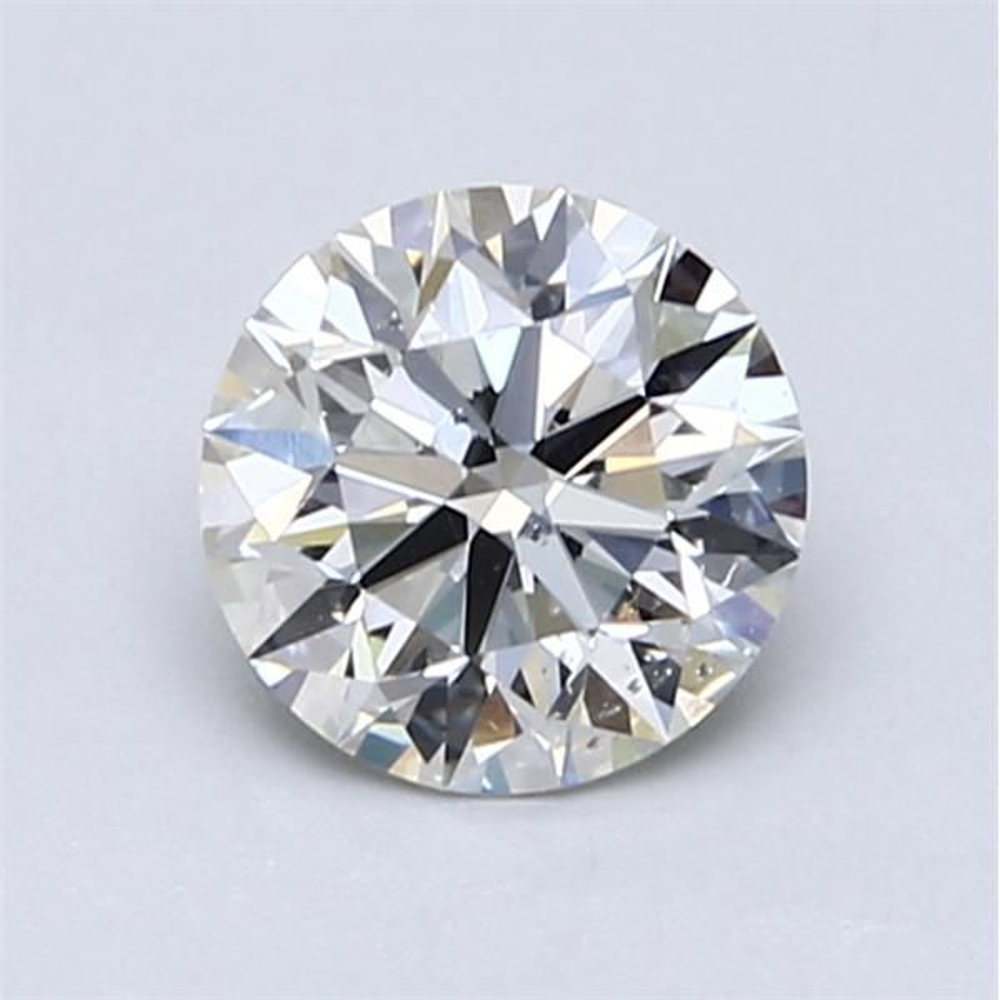 1.00 Carat Round Loose Diamond, G, SI1, Super Ideal, GIA Certified | Thumbnail