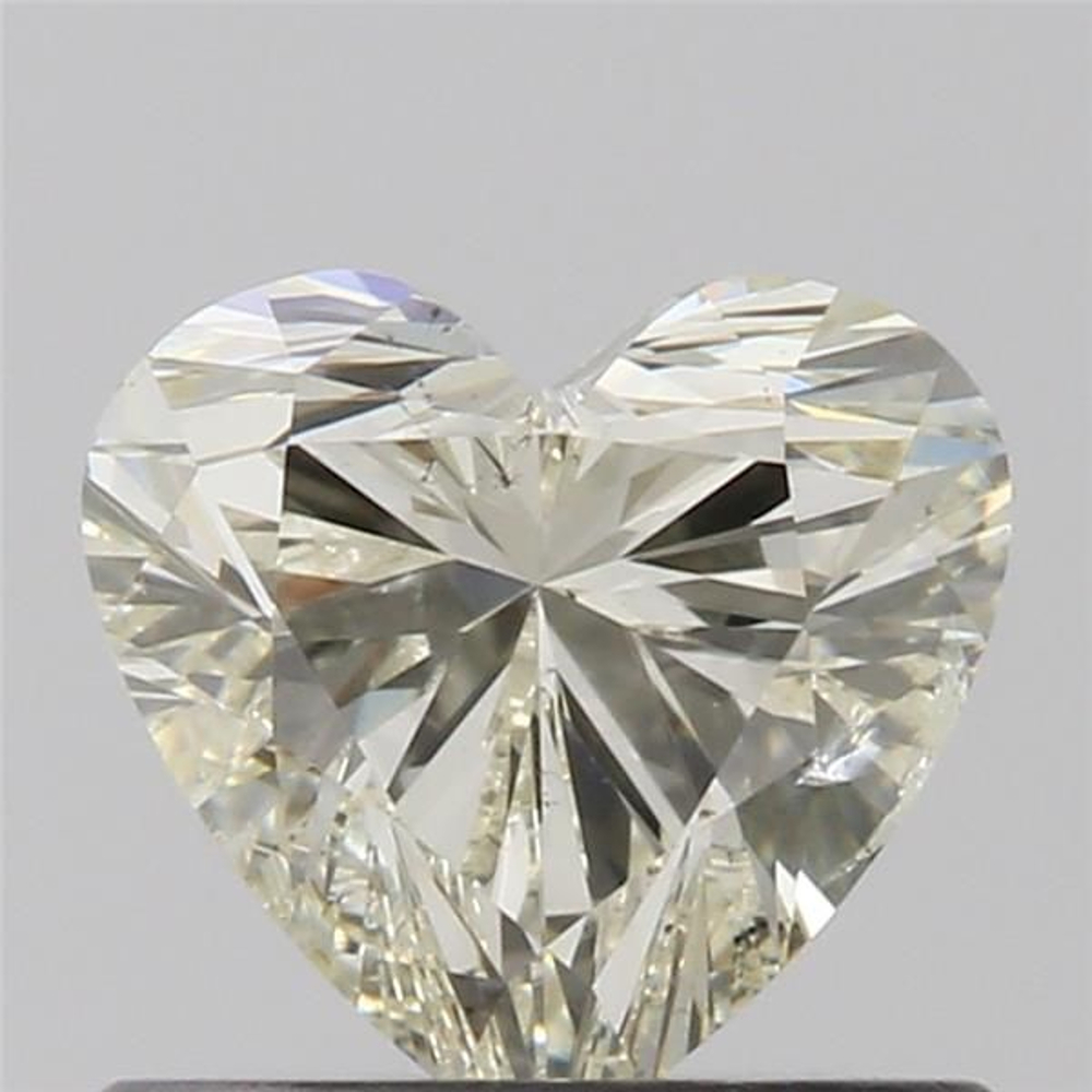 0.71 Carat Heart Loose Diamond, M, SI2, Ideal, GIA Certified | Thumbnail