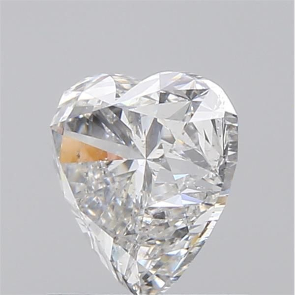 1.01 Carat Heart Loose Diamond, F, SI2, Super Ideal, GIA Certified