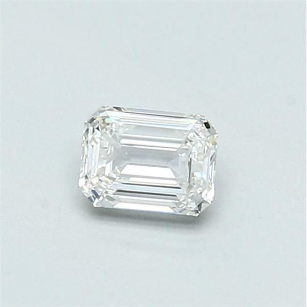 0.35 Carat Emerald Loose Diamond, H, VVS1, Ideal, GIA Certified