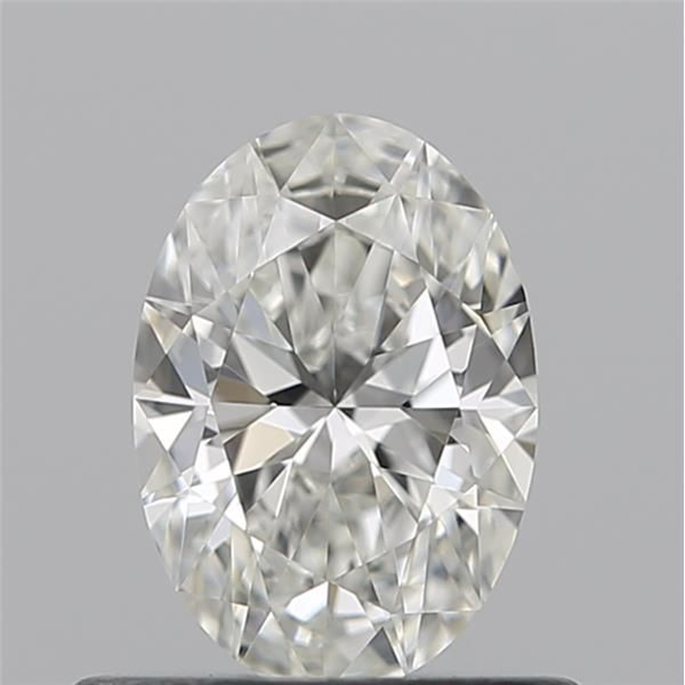 0.54 Carat Oval Loose Diamond, I, IF, Super Ideal, GIA Certified | Thumbnail