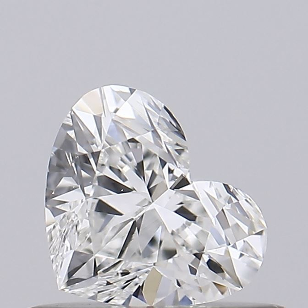 0.41 Carat Heart Loose Diamond, G, VVS2, Ideal, GIA Certified | Thumbnail