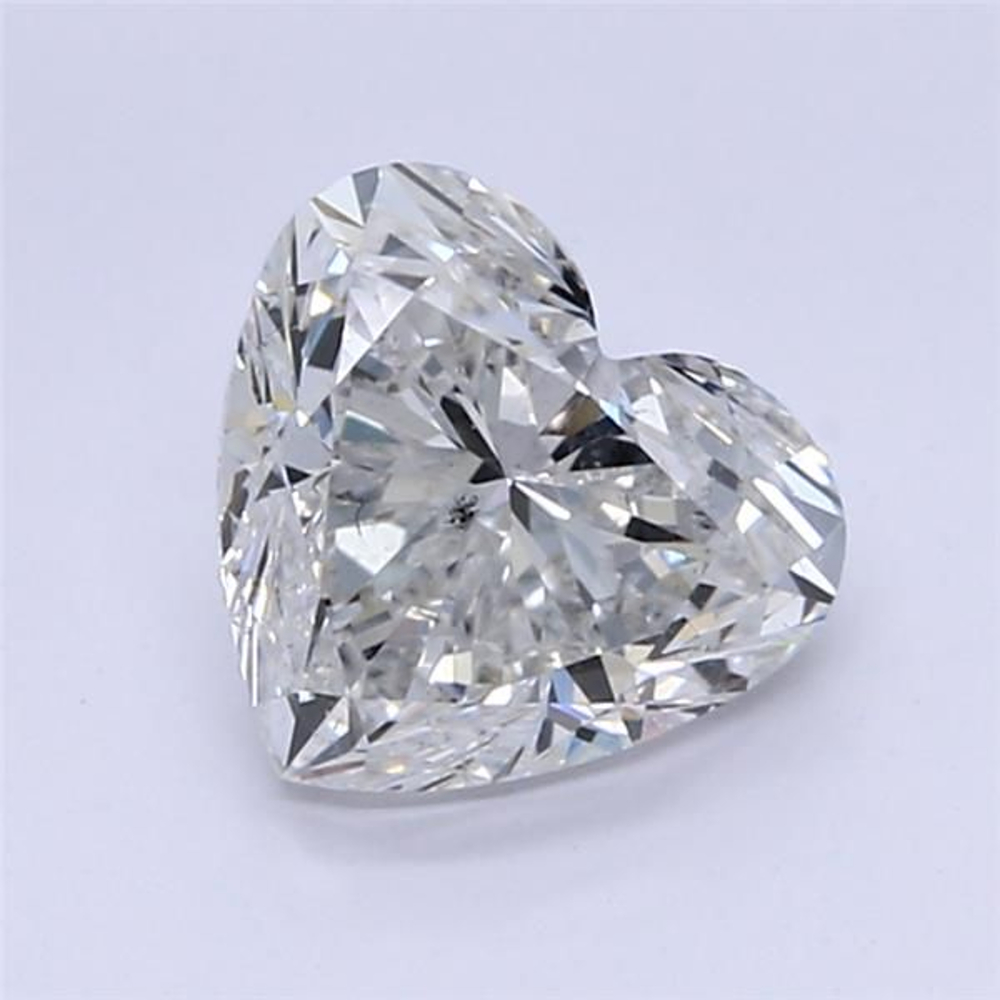 1.51 Carat Heart Loose Diamond, F, SI1, Super Ideal, GIA Certified
