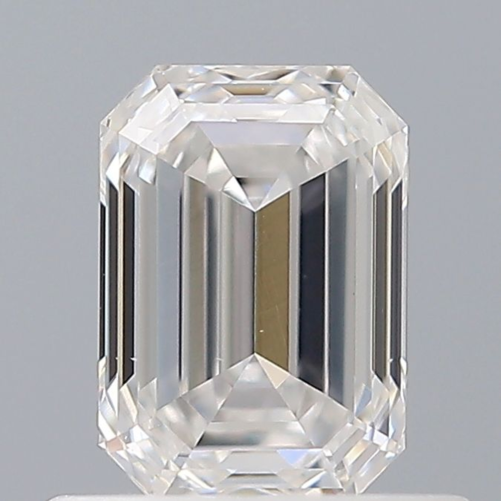 0.60 Carat Emerald Loose Diamond, E, VS1, Super Ideal, GIA Certified